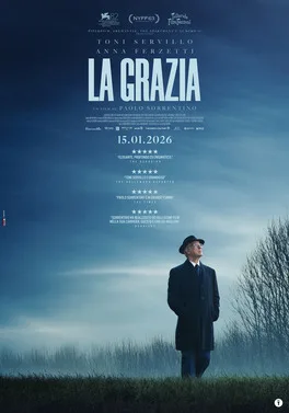 La grazia poster