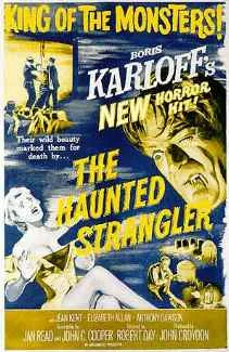 The Haunted Strangler poster