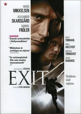 Exit poster