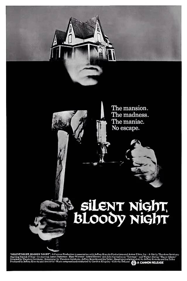 Silent Night, Bloody Night poster
