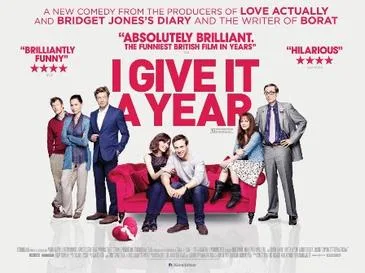I Give It a Year poster