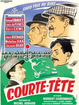Courte tête poster