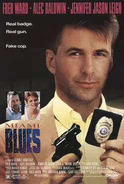 Miami Blues poster