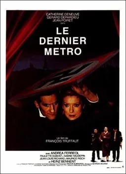 The Last Metro poster