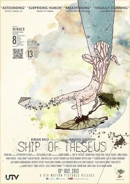 Ship of Theseus poster