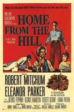Home from the Hill poster