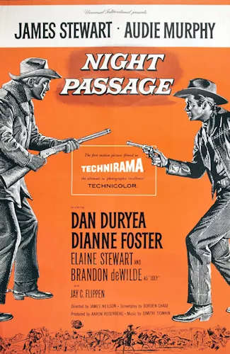 Night Passage poster