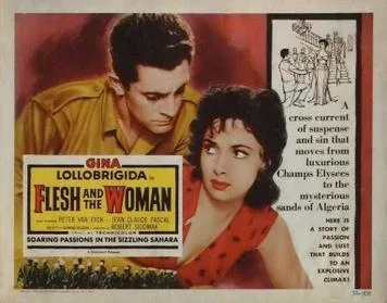 Flesh and the Woman poster