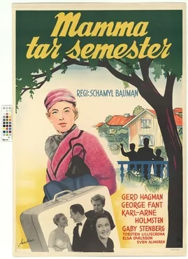 Mother Takes a Vacation poster