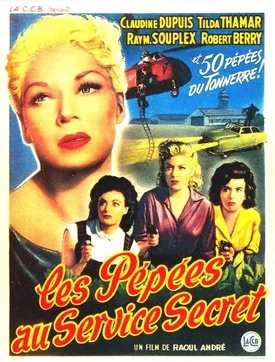 The Babes in the Secret Service poster