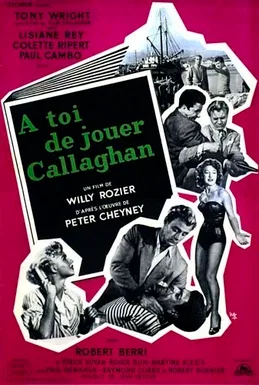Your Turn, Callaghan poster