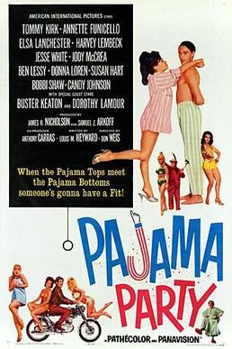 Pajama Party poster