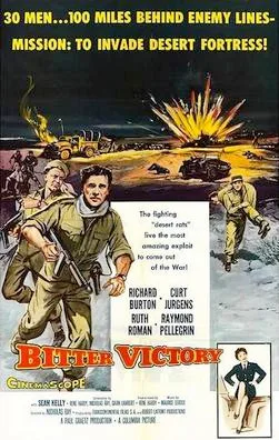 Bitter Victory poster