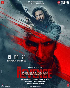 Dhurandhar: The Revenge poster