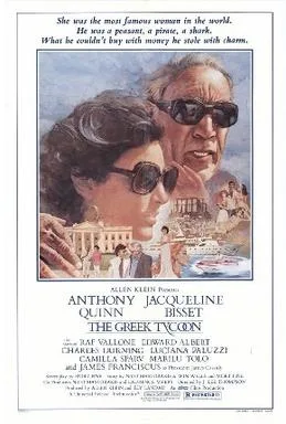 The Greek Tycoon poster