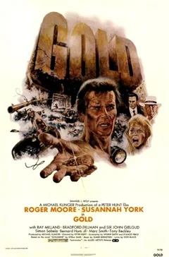 Gold poster