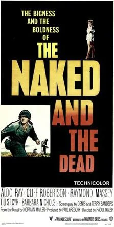 The Naked and the Dead poster