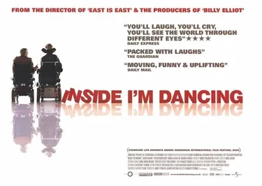 Inside I'm Dancing poster