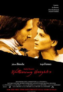 Emily Brontë's Wuthering Heights poster