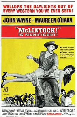 McLintock! poster