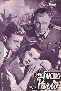The Fox of Paris poster