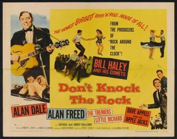Don't Knock the Rock poster