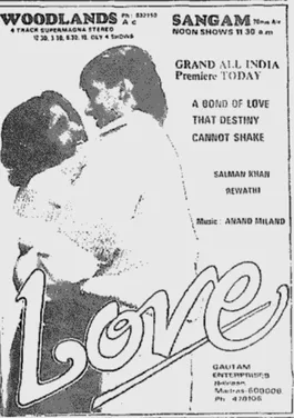 Love poster