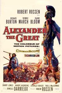 Alexander the Great poster