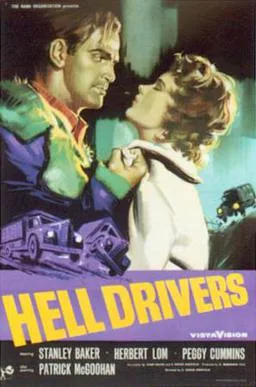 Hell Drivers poster