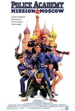 Police Academy: Mission to Moscow poster