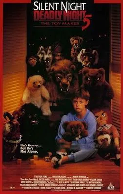 Silent Night, Deadly Night 5: The Toy Maker poster