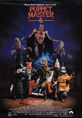 Puppet Master 4 poster