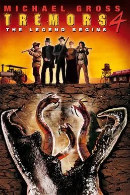 Tremors 4: The Legend Begins poster