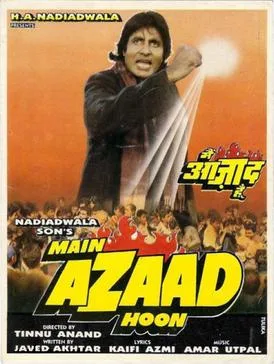 Main Azaad Hoon poster