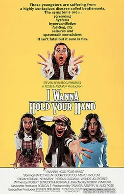 I Wanna Hold Your Hand poster