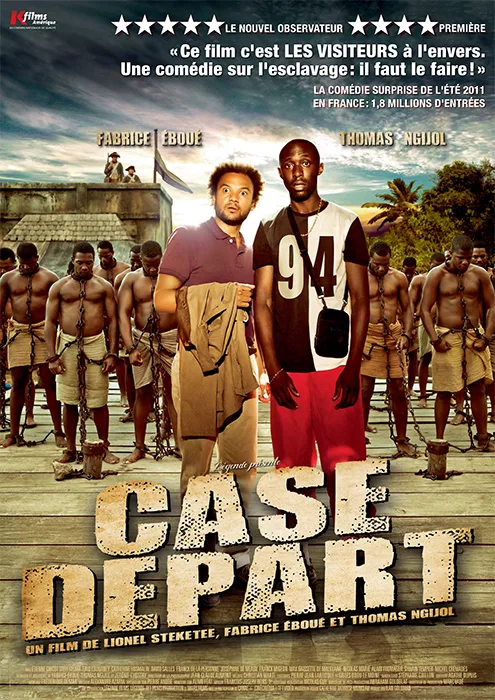 Case départ poster