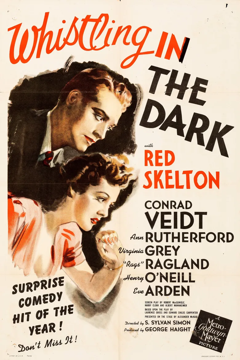 Whistling in the Dark poster