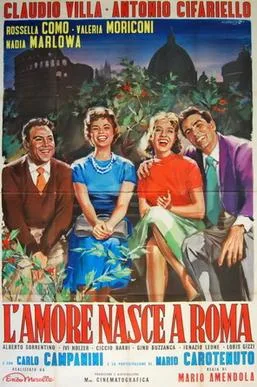 L'amore nasce a Roma poster