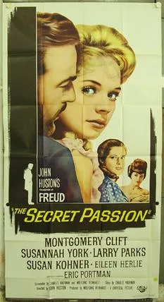 Freud: The Secret Passion poster