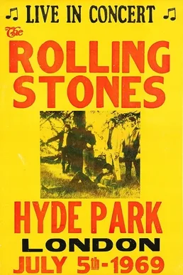 Stones in the Park poster