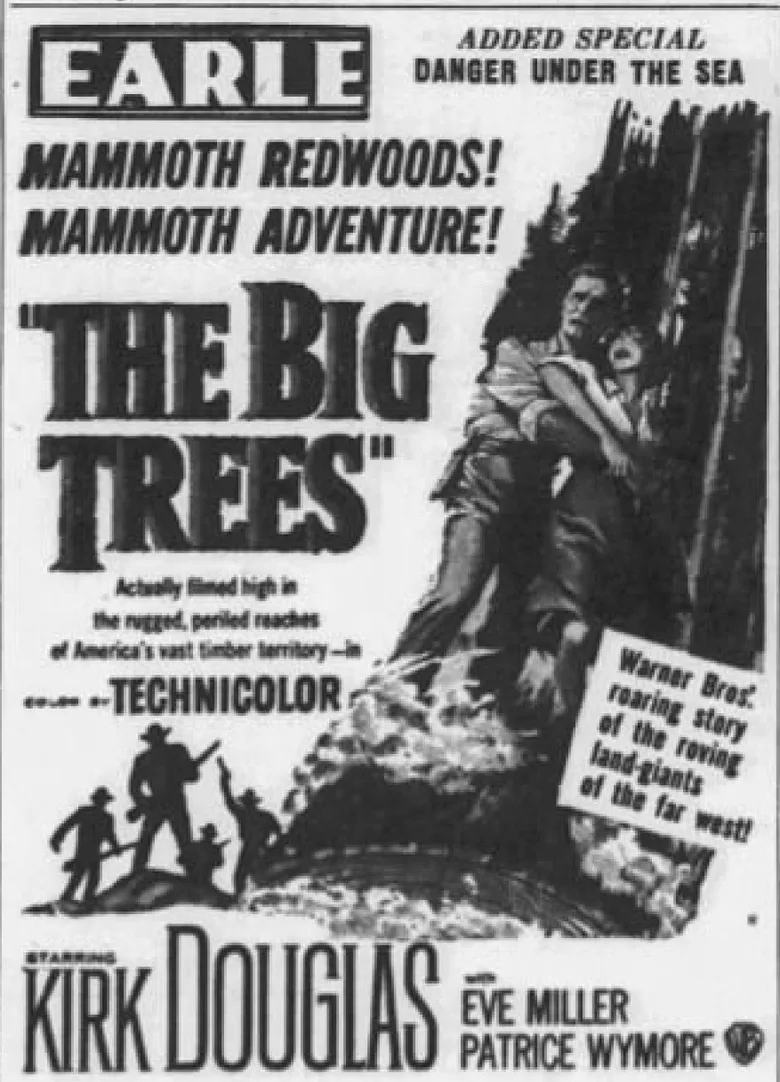 The Big Trees poster