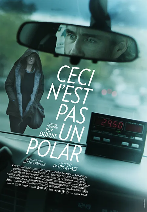 Stranger in a Cab poster