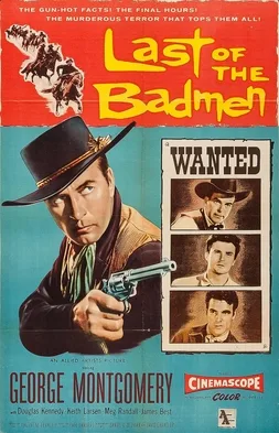 Last of the Badmen poster