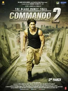Commando 2 poster