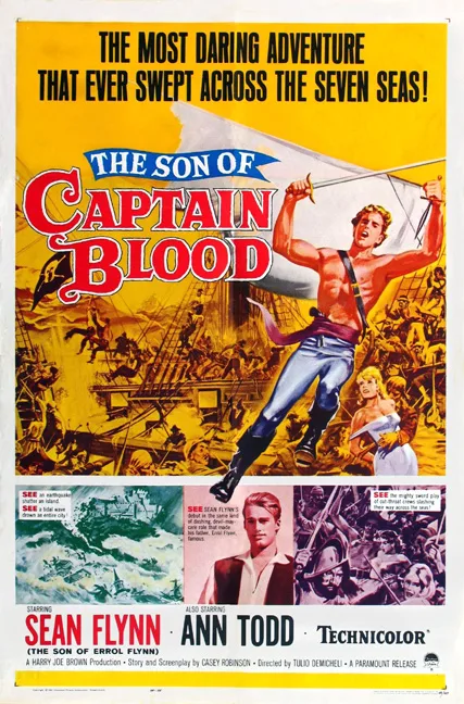 The Son of Captain Blood poster