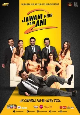 Jawani Phir Nahi Ani 2 poster