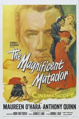 The Magnificent Matador poster