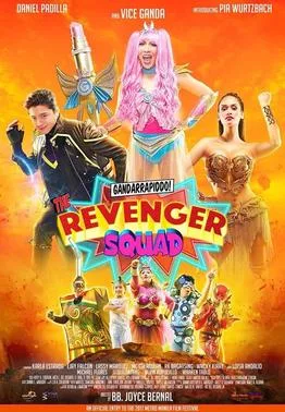 Gandarrapiddo: The Revenger Squad poster