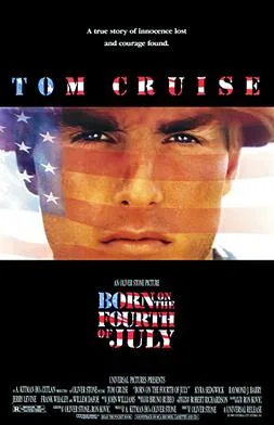 Born on the Fourth of July poster
