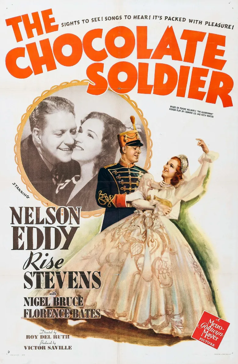 The Chocolate Soldier poster